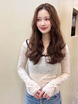 シエルバイアフロート(ciel by afloat)&nbsp;○韓国ヘア 韓国前髪 チョコレートカラー 透明感カラー