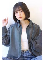 オーロ 武庫之荘店(ORO)&nbsp;20代30代40代50代ワイドバングボブ