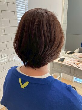 ルシードスタイル グローバルディー 稲毛店(LUCIDO STYLE GLOBAL.D) ミニボブ20代30代40代髪質改善オージュア白髪染め稲毛