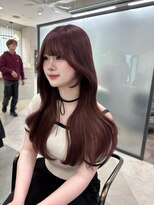 リリー(Lilley)&nbsp;韓国ヘア/レイヤーカット/顔周りカット