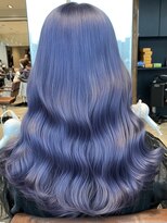 アマトウキョウ アユンチェ(AMA TOKYO×AYUNCHE)&nbsp;ラベンダーカラー　色落ち綺麗　韓国風カラー