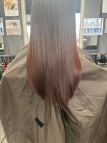 アローズ 荒尾店(arose)&nbsp;縮毛矯正で艶髪！  梅雨に楽になる！