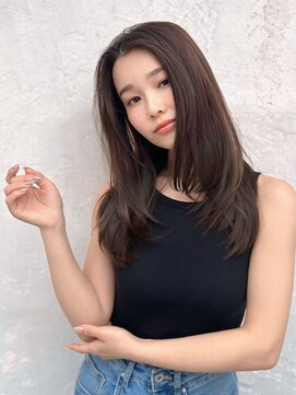 マスカリ(muscali) muscali/小森谷/セミロング/20代/30代/40代/韓国風レイヤーb