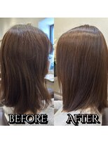 ルフール(ref-le) 美髪ストレート(縮毛矯正)