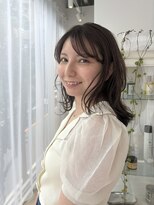 サークル(CIRCLES)&nbsp;大人レイヤーカット20代30代40代グレージュベージュ