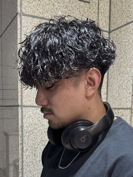 ゴーズゴー 吉祥寺(e)店(go s go) 波巻きパーマ/メンズカット/メンズパーマ/ダウンパーマ