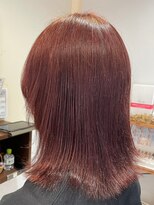 クラップス 横須賀中央店(CLAPS) 横須賀ダブルカラーくびれボブイルミナカラー顔周りレイヤーボブ