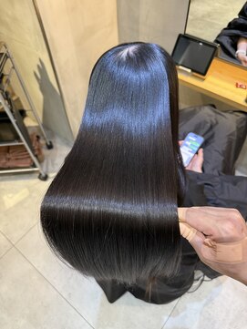 ヤエ(yae) 髪質改善トリートメント+カット