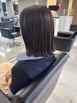 シャンプーボーイエイムス(SHAMPOO BOY aims) 切りっぱなしボブ