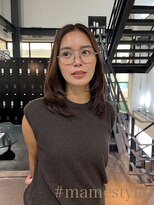 ディセンシー(Dicency)&nbsp;Dicency（マオ）マロンベージュ×ミディアムレイヤー