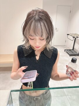 モリオフロムロンドン 大宮店(morio from London) 【坪井】ケアブリーチ ×アンブレラカラー