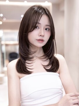 ハバナ 天神(HAVANA) 20代30代くびれ顔周りレイヤーカット美髪質改善トリートメント