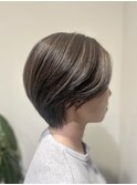 大人ショート◎ハイライト《高倉》