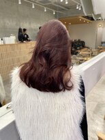 キーチェ 梅田中崎町(keych)&nbsp;レイヤーカット/透明感カラー/ミディアム/大阪梅田/中崎町