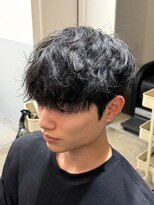 ノイセル(Noisyle)&nbsp;MEN’S HAIR/波巻ツイストスパイラル/フェザーパーマ/北堀江O