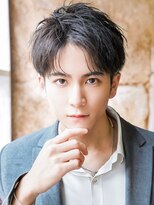 カライングドゥ(ing deux)&nbsp;短髪ツーブロックモテる束感モテ髪イケメン黒髪ビジネス