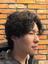 ドゥーエン 京橋店(DoEN)&nbsp;グランジフェザーパーマ