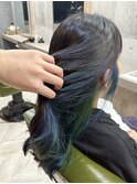 Blue × Green インナー
