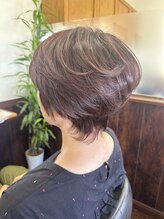 ユアサ(YUASA)&nbsp;髪質改善メテオカラー&カット