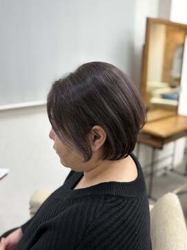 リングバイモアムー(Ring by Moremuu) ショート　ラベンダーハイライト