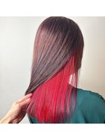 ガーデン ジングウマエ(GARDEN jingumae)&nbsp;レッドのインナーカラー