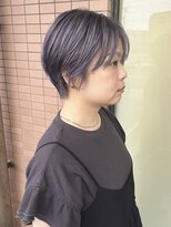 ヘアスペース クレール(hair space clair)&nbsp;【clair清水】30代40代/乾かすだけでまとまる襟足改善ショート