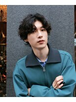 ロビー 青山(ROBBY) メンズノンノ/マッシュウルフ/リッジパーマ/メンズパーマ