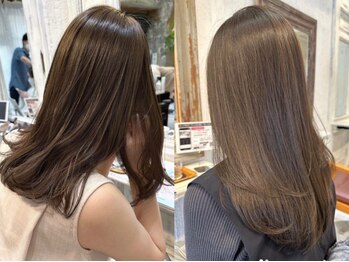 リコ バイ マリス(Liko by maris)の写真/"トレンド×似合わせ"を実現◎エアリー感溢れる、柔らかいフォルムのスタイルが可愛い♪