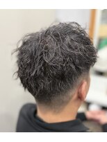 ケイプラス(Kei+)&nbsp;ナチュラル・フェードパーマ