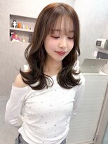 ヘルツ(Hz)&nbsp;ショコラグレージュ＊ウエーブヘア