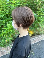 カットウェルズ ラブコオリヤマ 郡山店(Cut Well's Love Koriyama)&nbsp;マダムショート【郡山】