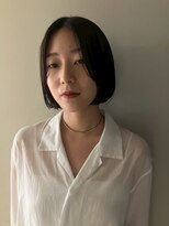 リビング 津田沼(LIVING)&nbsp;黒髪/オリーブグレー/小顔/ココアベージュ/津田沼駅