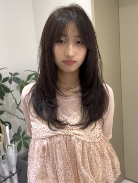 ジーナ 西新(Zina) マロンベージュ