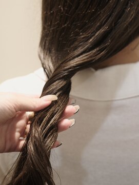 ホープスバイディア(Hope's by diar) organic color(オーガニックカラー)＋髪質改善