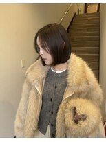 ラーム 松江学園店(rame)&nbsp;顎下ボブ