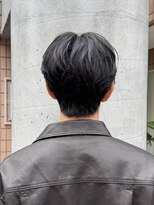 マイロ(mailo)&nbsp;韓国風センターパートニュアンスパーマナチュラルセンターパート