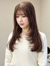《*気軽に印象チェンジ！*》ロングレイヤーでアレンジの幅も広がる♪【鹿児島中央駅/都通/中州通/韓国風】