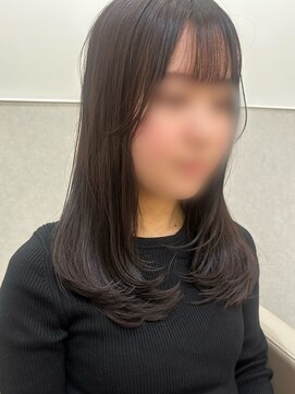 ジーナ 天王寺(Zina) さらっと可愛いナチュラルレイヤー