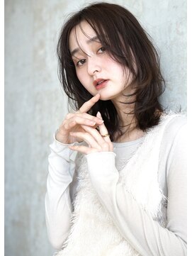 テラス 箕面萱野(Terrace) 大人可愛い20代30代40代50代小顔レイヤーセミロング