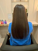 ロアン 宗像店(roan)&nbsp;艶髪ストレート【髪質改善】