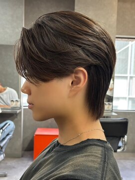 エルマーク 和歌山(L-MARK) マッシュ/黒髪/ナチュラルマッシュ/メンズ/ツーブロック