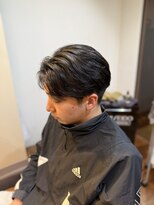 アリレイナ美容室 鎌倉店(ARIREINA) 鎌倉メンズセンターパートフェザーパーマ20代30代