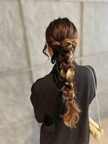 ラビッシー(Ravissy) お呼ばれヘアセット