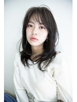 メノン 茨木店(Menon)&nbsp;ゆるふわヘア　レイヤー　小顔