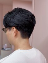 ルーム シンサイバシ(room shinsaibashi) 【room shinsaibashi/植松さくら】ビジネスにも◎フェザーパーマ