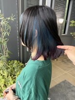 アース 新庄店(EARTH) レイヤーカット×デザインカラー