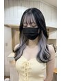 ヘアサロン ミロ(Hair Salon MIRO)&nbsp;低ダメージでつくるデザインブリーチ♪