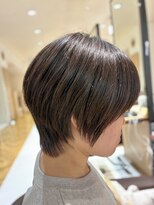 ユニックス イオンモール川口前川店(UNIX)&nbsp;【黒髪/学生OK】校則OKのナチュラルショートボブ