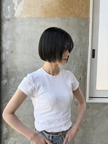 シロ(SHIRO)&nbsp;切りっぱなしボブ
