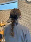 編みおろし